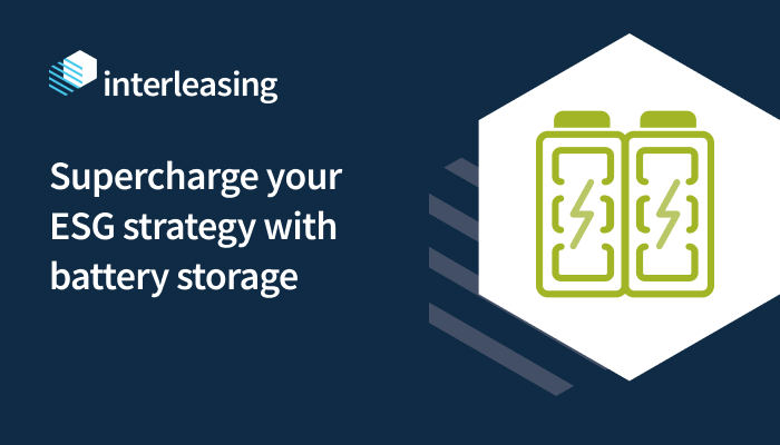 thumnail for Supercharge your ESG strategy with battery storage